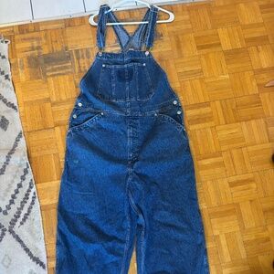 Vintage Tommy Hilfiger Oversized wide leg overalls * read description